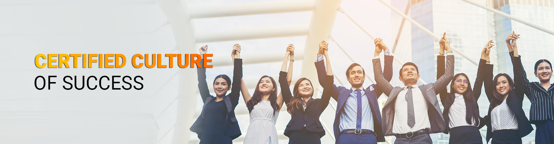 Award Winning Culture Banner